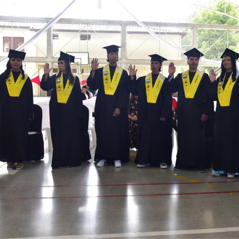 Ceremonia de graduación Ferrini San Pedro 2023-2