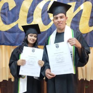 Ceremonia de graduación Ferrini Yarumal 2023-2