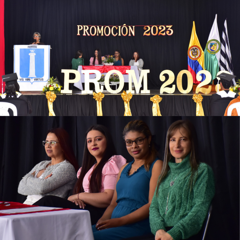 Ceremonia de graduación Ferrini San Pedro 2023-2